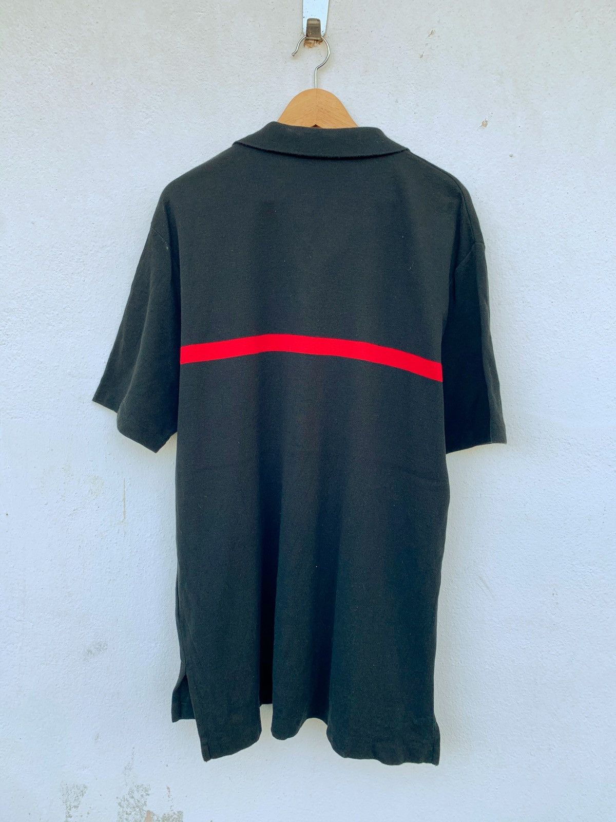 Polo Ralph Lauren Vintage Polo Sport Ralph Lauren Collar Tee Size US XL / EU 56 / 4 - 2 Thumbnail