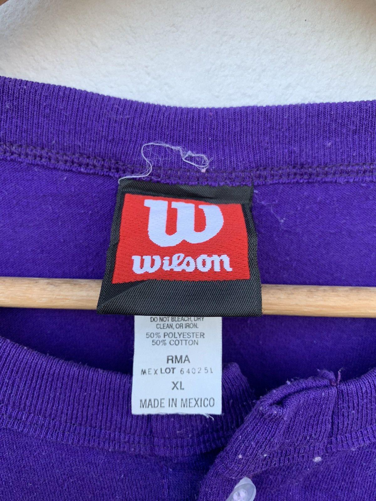 Sports Specialties Vintage Wilson Rockies Tee Size US XL / EU 56 / 4 - 5 Thumbnail