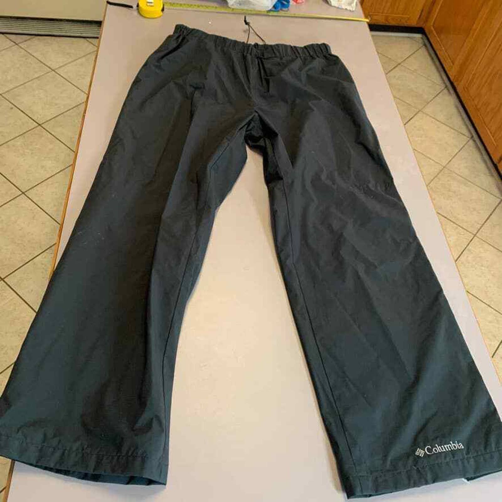 Columbia Columbia Rain Pants Size L 32L Excellent Condition | Grailed