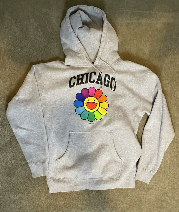 ComplexCon CHICAGO FLOWER Youth Hoodie L