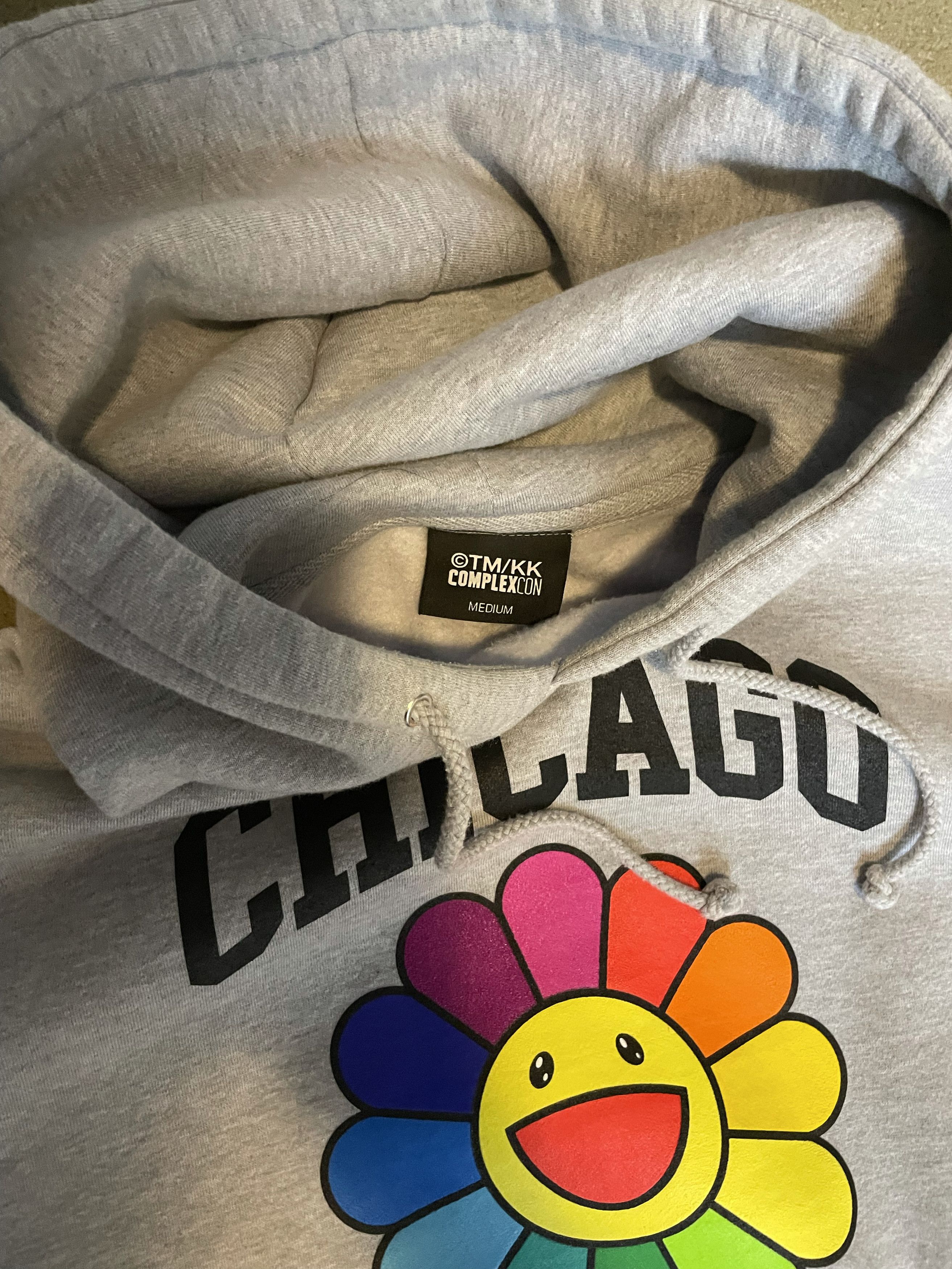 Takashi murakami complexcon hoodie sale