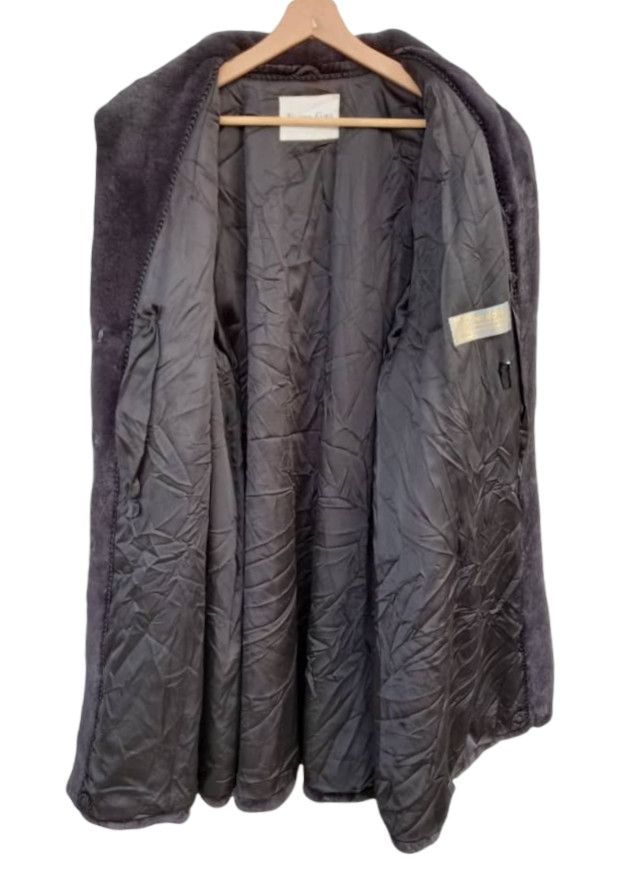 Other Saga Mink Royal Long Coat Casual Size US M / EU 48-50 / 2 - 13 Thumbnail