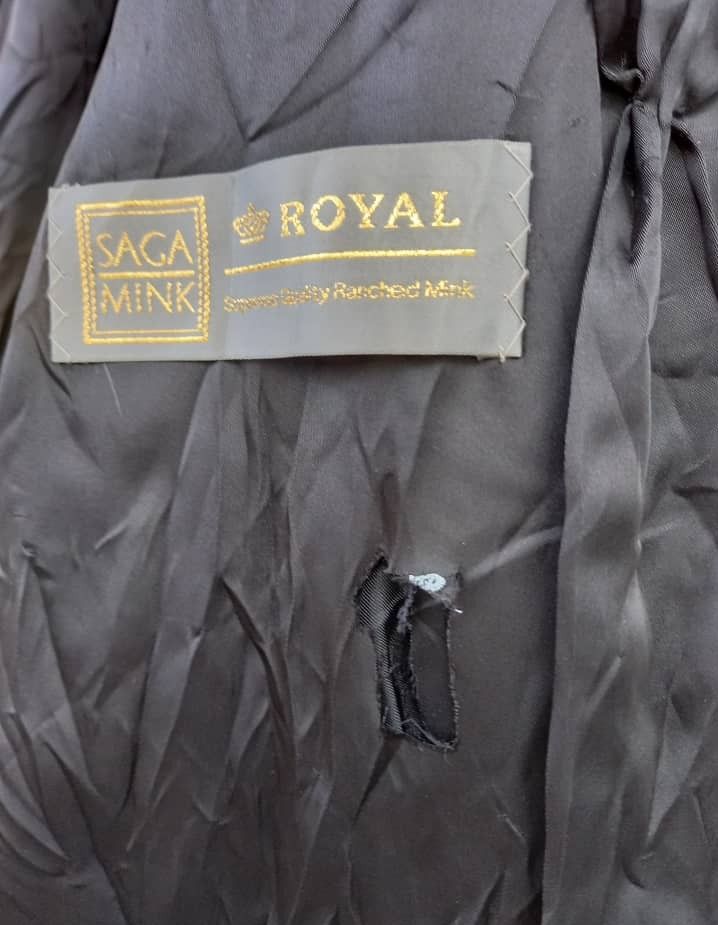 Other Saga Mink Royal Long Coat Casual Size US M / EU 48-50 / 2 - 16 Thumbnail
