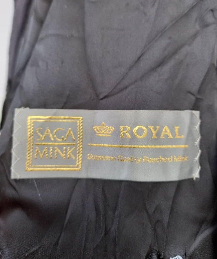 Other Saga Mink Royal Long Coat Casual Size US M / EU 48-50 / 2 - 15 Thumbnail