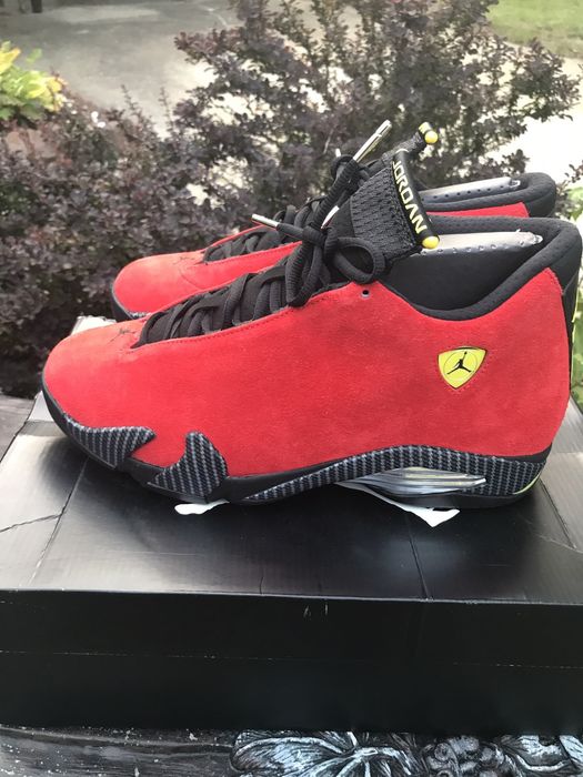 Alternate clearance ferrari 14s