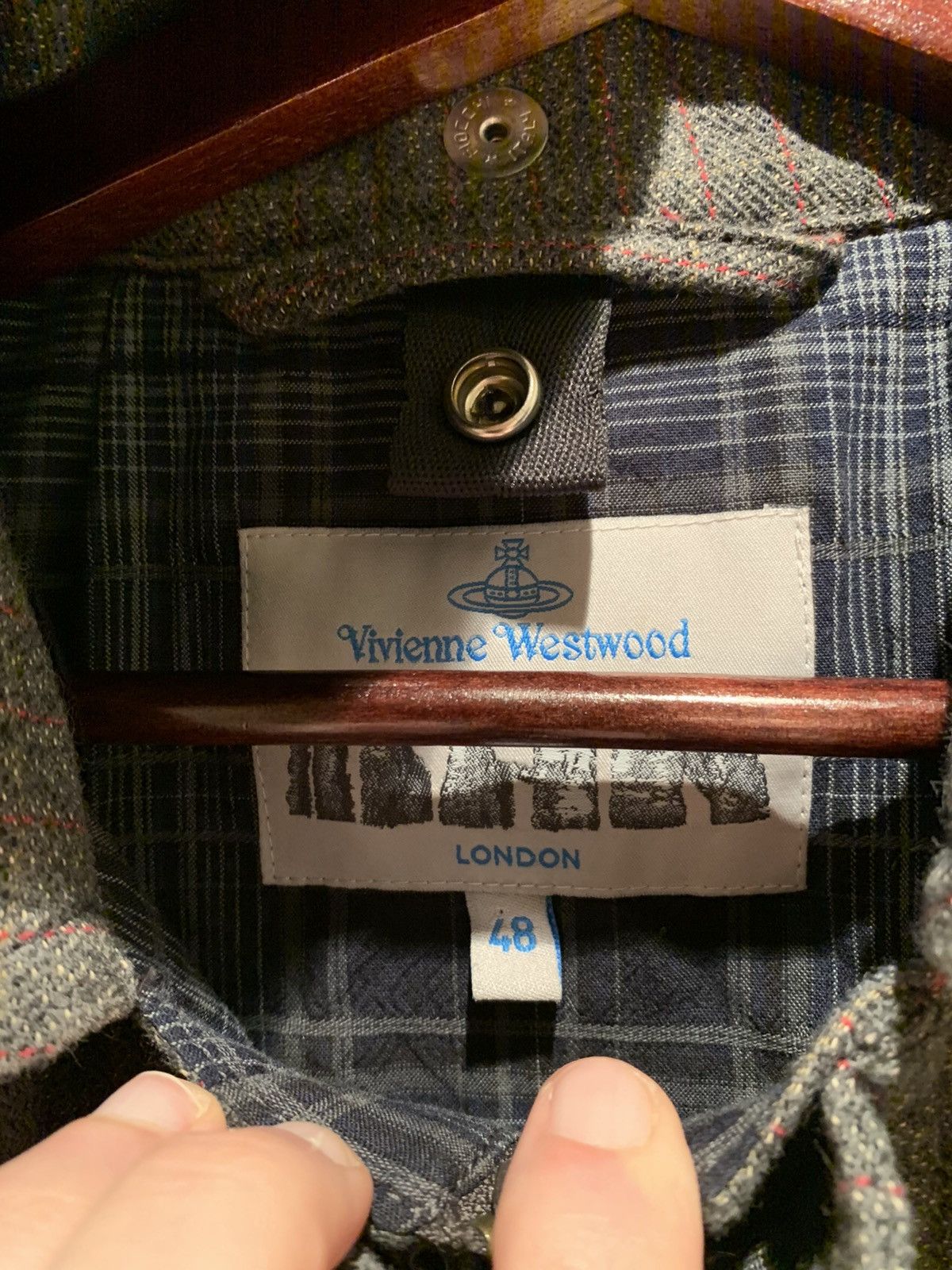 Designer × Vivienne Westwood *RARE* Vivienne Westwood Long Heavyweight Coat - 48 / Medium Size US M / EU 48-50 / 2 - 6 Thumbnail