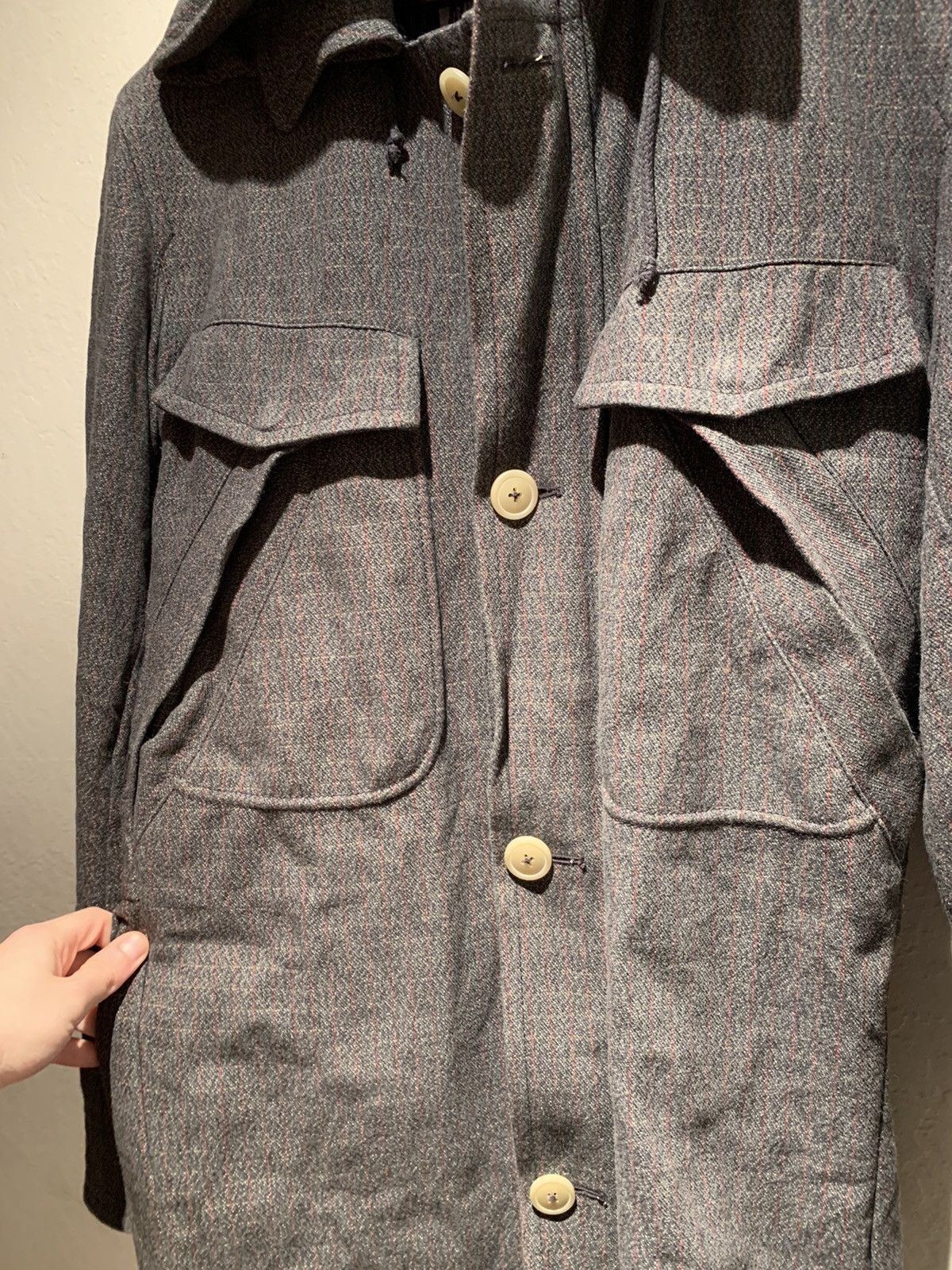 Designer × Vivienne Westwood *RARE* Vivienne Westwood Long Heavyweight Coat - 48 / Medium Size US M / EU 48-50 / 2 - 4 Thumbnail