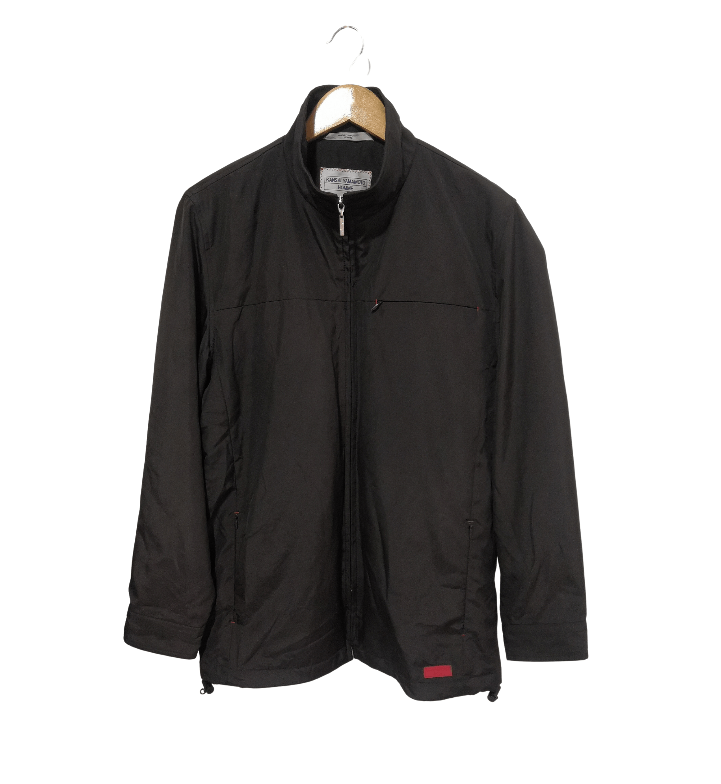 image of Kansai Yamamoto Homme Zipper Jacket, Men's (Size Medium)