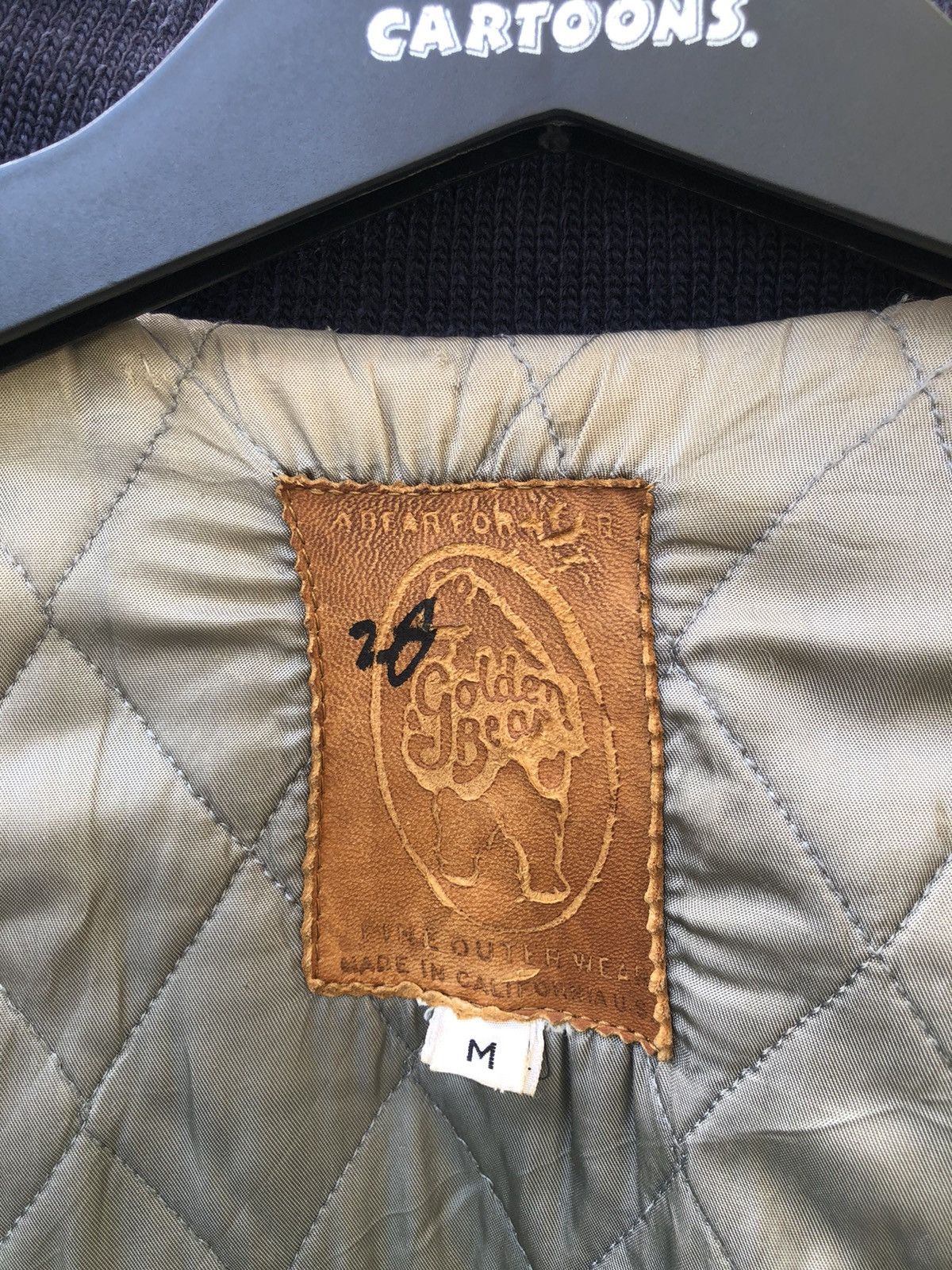Golden Bear Vintage 70s Golden Bear Navy Wool Jacket Size US M / EU 48-50 / 2 - 11 Thumbnail