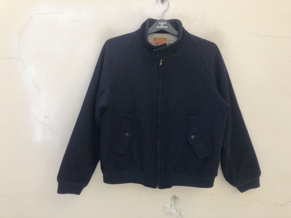 Golden Bear Vintage 70s Golden Bear Navy Wool Jacket Size US M / EU 48-50 / 2 - 1 Thumbnail