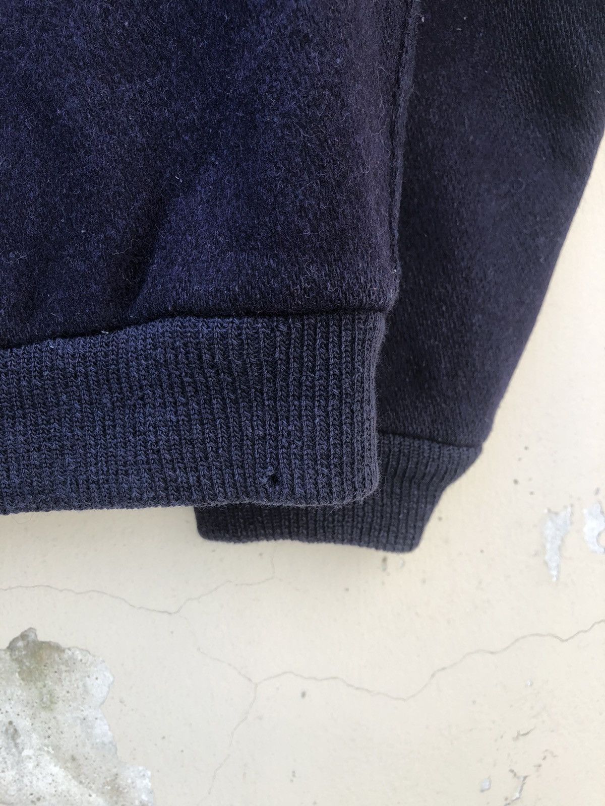 Golden Bear Vintage 70s Golden Bear Navy Wool Jacket Size US M / EU 48-50 / 2 - 5 Thumbnail