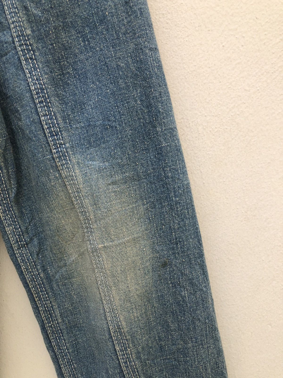 Big John Big John X Grime Effect Used Look Distressed Denim Jacket Size US M / EU 48-50 / 2 - 10 Thumbnail