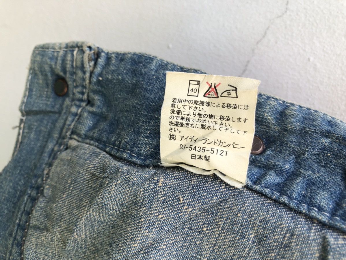 Big John Big John X Grime Effect Used Look Distressed Denim Jacket Size US M / EU 48-50 / 2 - 16 Thumbnail