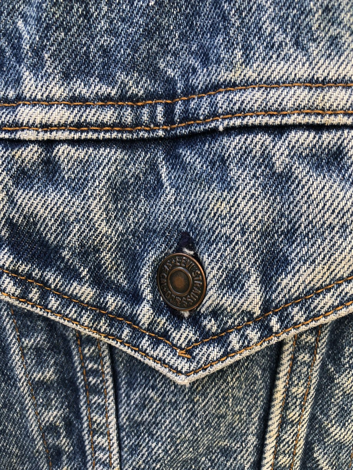 Levi's Vintage 90s Levi’s Rebuild Hybrid Denim Wool Jacket Size US M / EU 48-50 / 2 - 8 Thumbnail