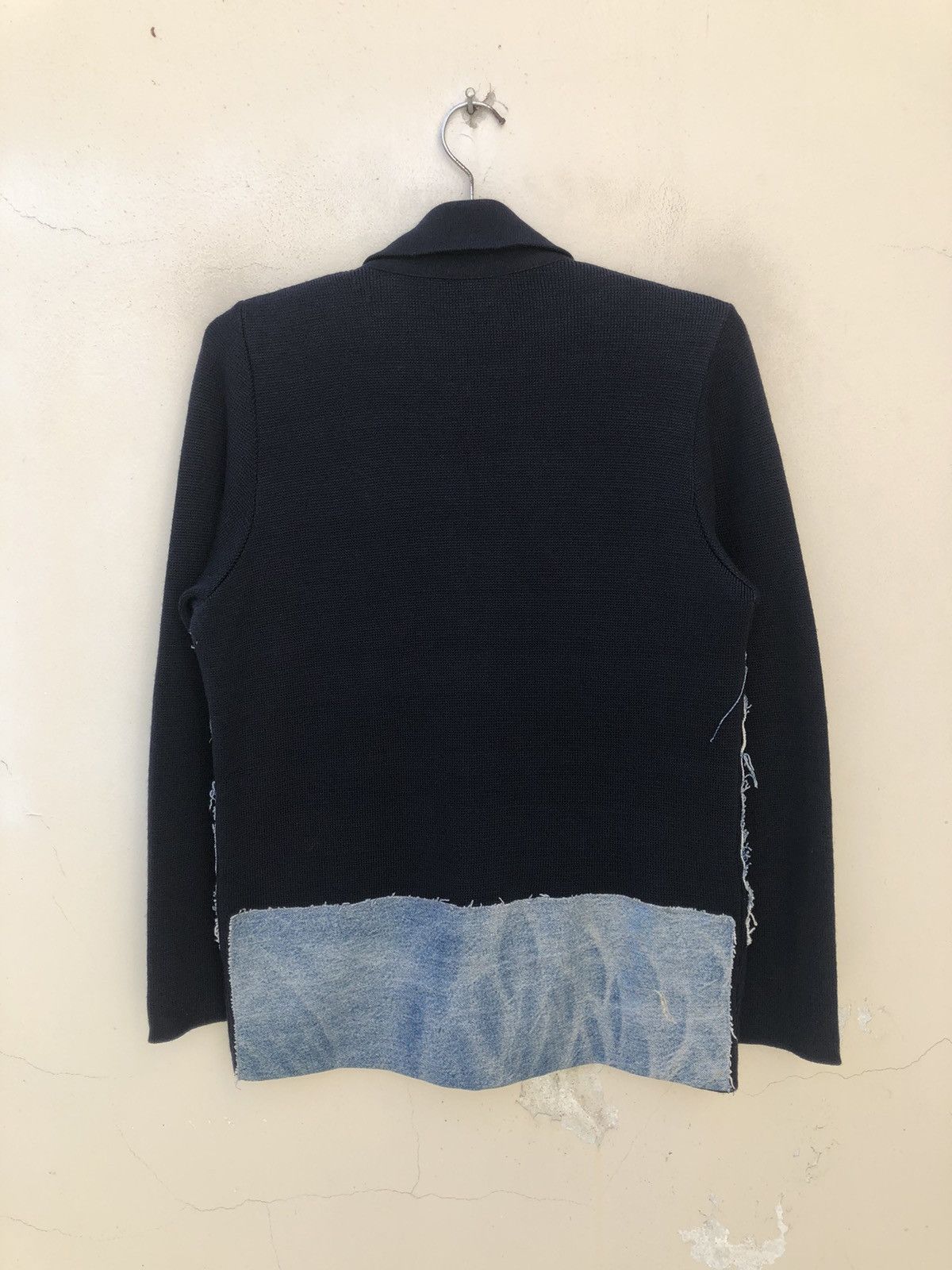 Levi's Vintage 90s Levi’s Rebuild Hybrid Denim Wool Jacket Size US M / EU 48-50 / 2 - 18 Thumbnail