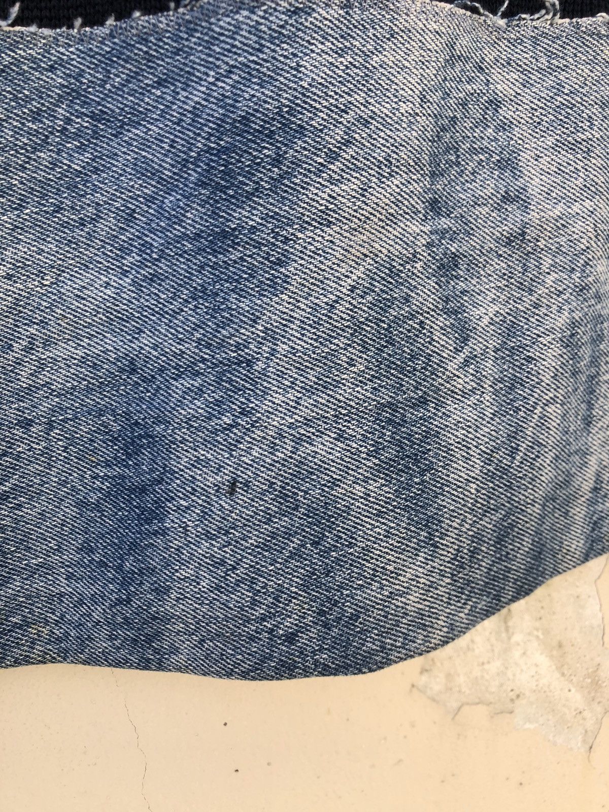 Levi's Vintage 90s Levi’s Rebuild Hybrid Denim Wool Jacket Size US M / EU 48-50 / 2 - 22 Thumbnail
