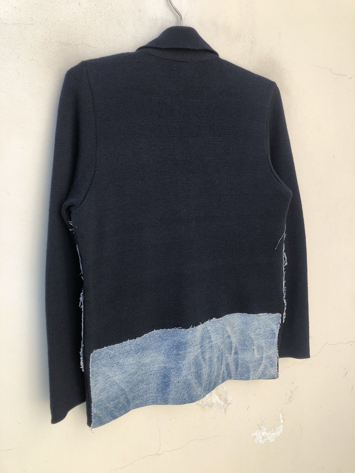 Levi's Vintage 90s Levi’s Rebuild Hybrid Denim Wool Jacket Size US M / EU 48-50 / 2 - 19 Thumbnail