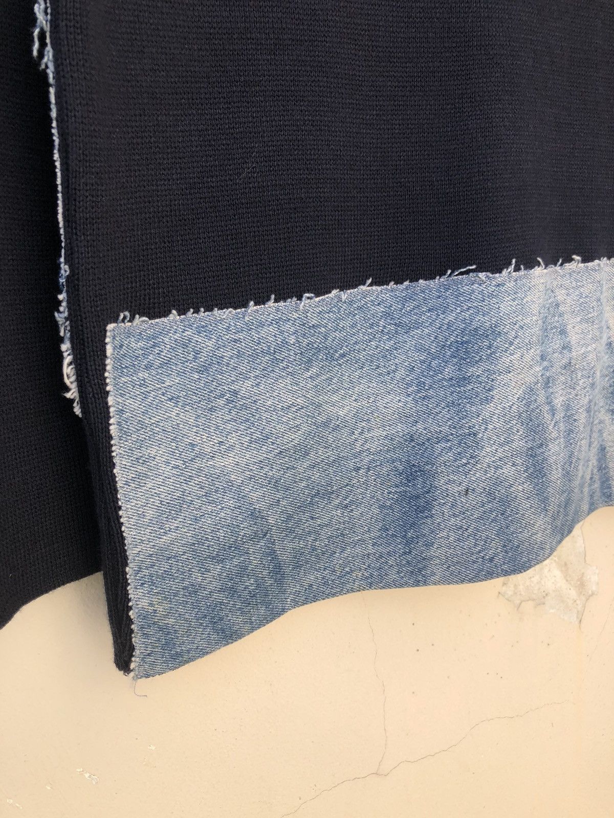 Levi's Vintage 90s Levi’s Rebuild Hybrid Denim Wool Jacket Size US M / EU 48-50 / 2 - 21 Thumbnail