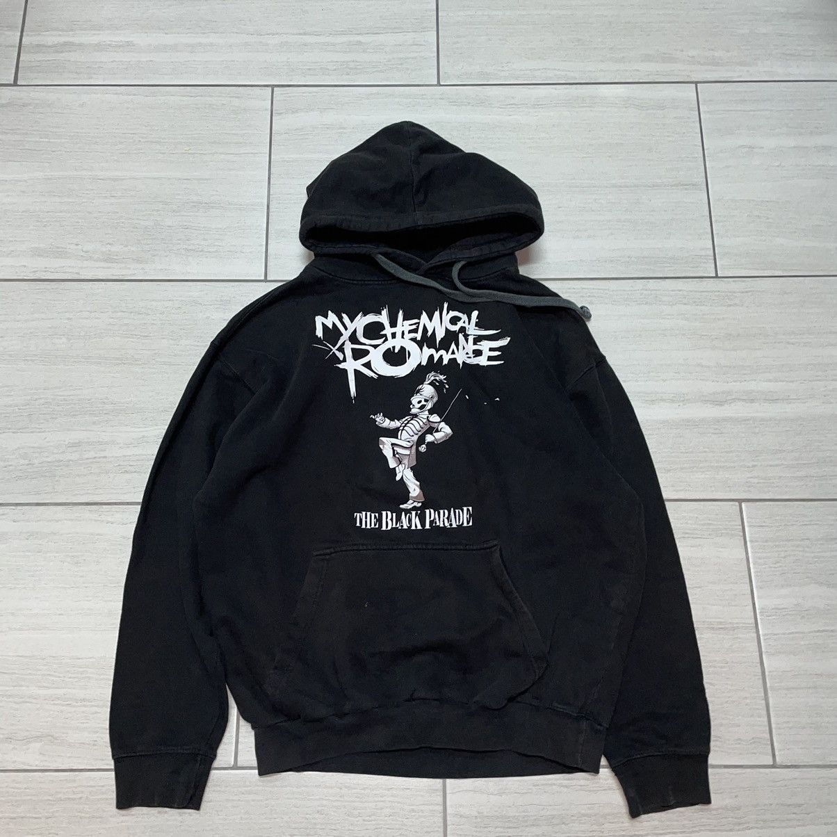 Vintage My chemical romance the black parade hoodie | Grailed