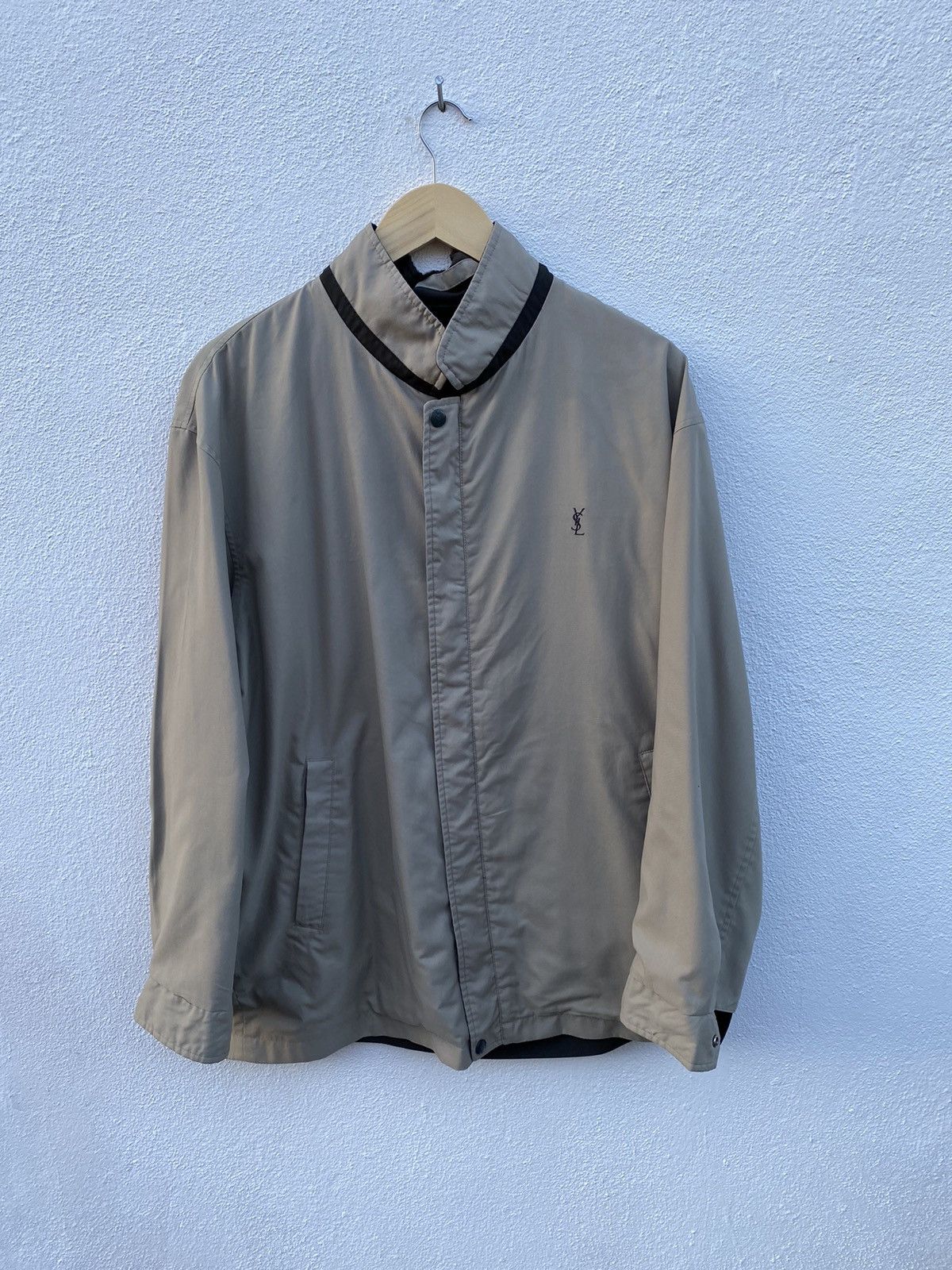 YSL riversible jacket