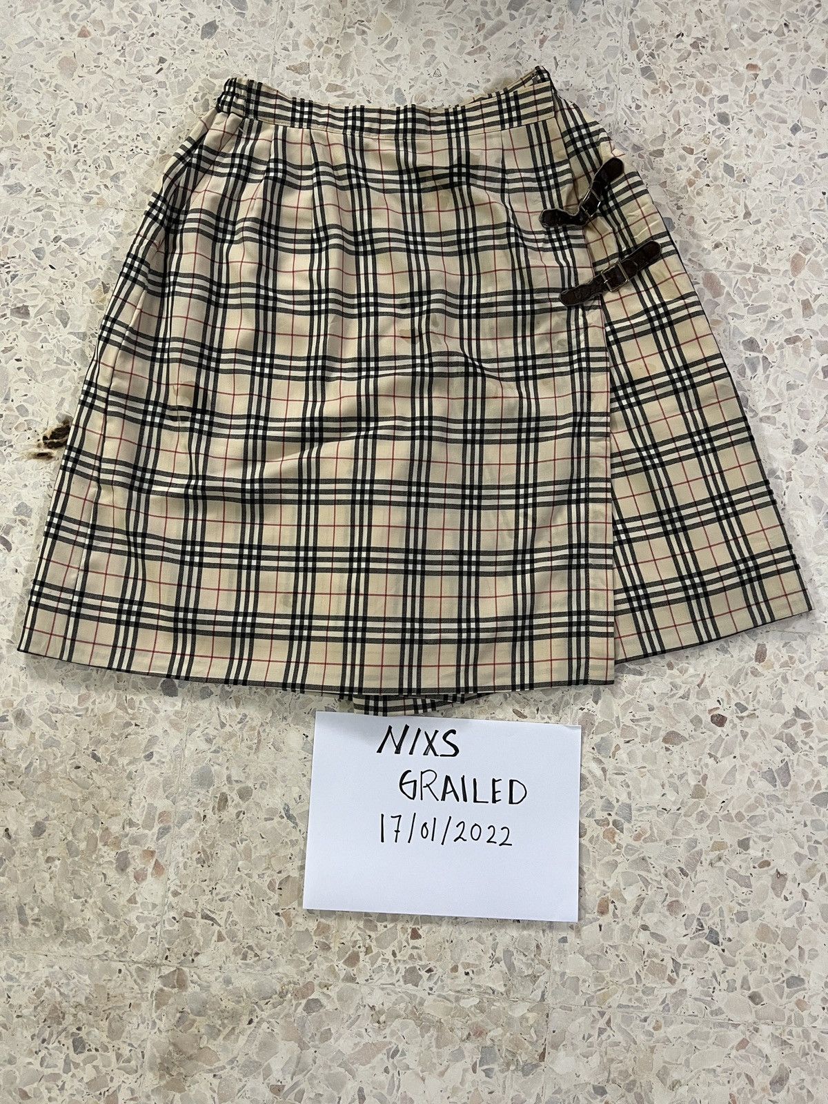 Burberry golf skirt online
