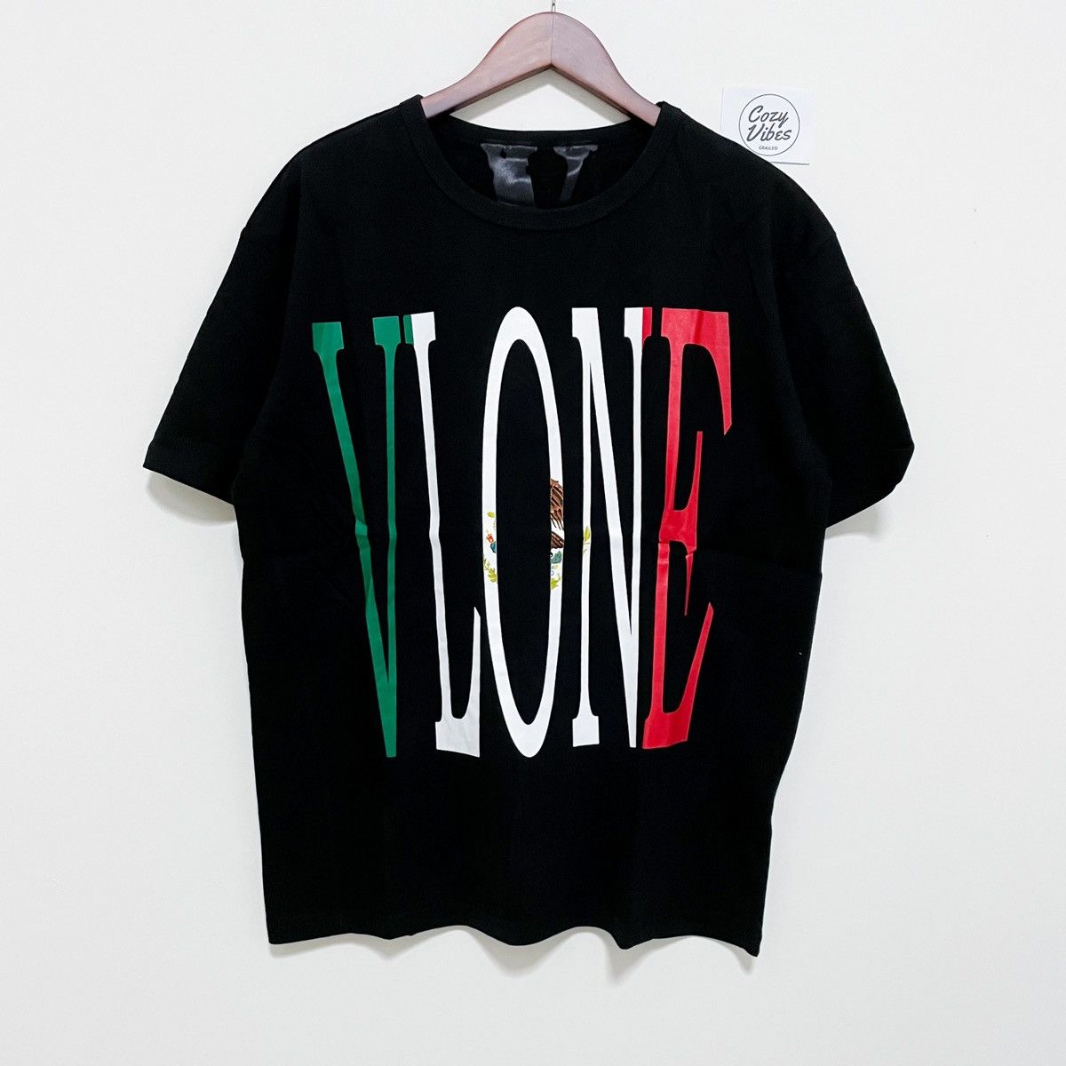 Vlone VLONE Mexico Staple Tee Size US L / EU 52-54 / 3 - 1 Thumbnail