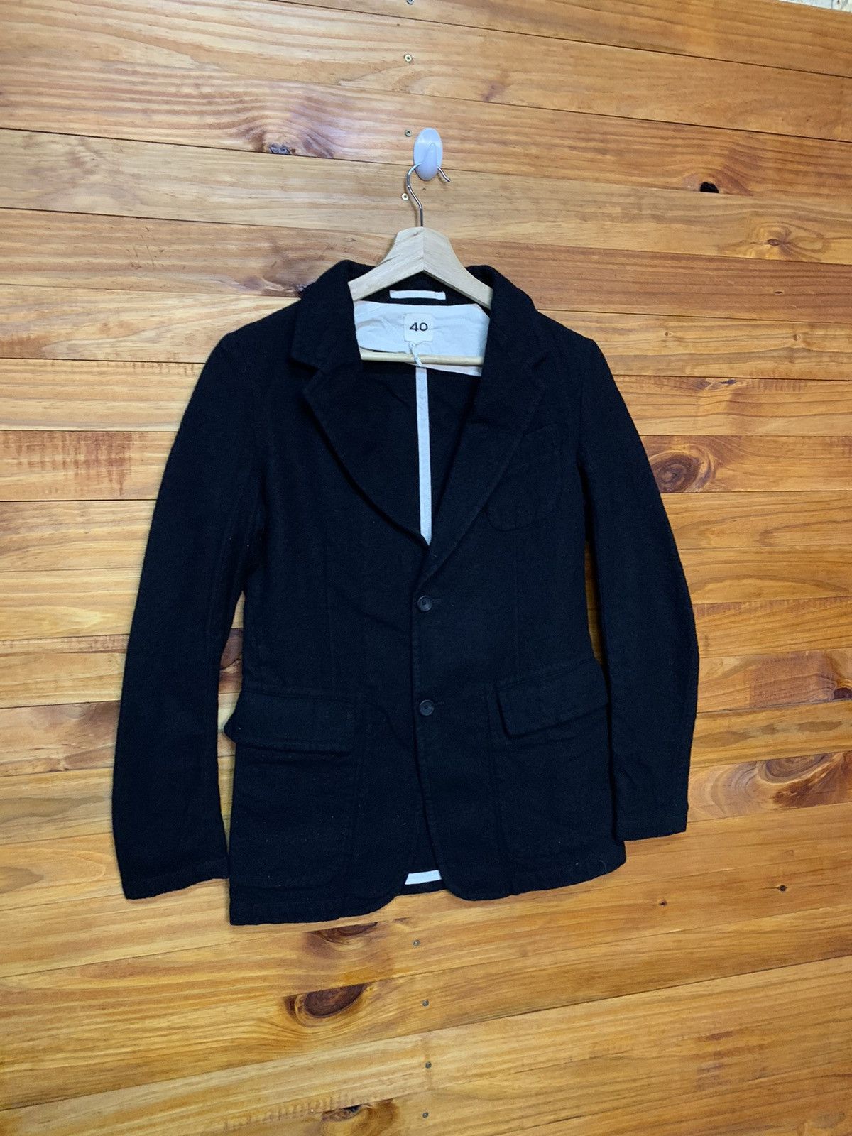 MasterPiece Masterpiece Wool Coat Made In Japan Size US S / EU 44-46 / 1 - 2 Thumbnail