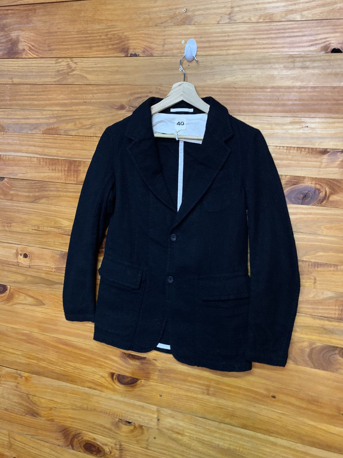 MasterPiece Masterpiece Wool Coat Made In Japan Size US S / EU 44-46 / 1 - 3 Thumbnail