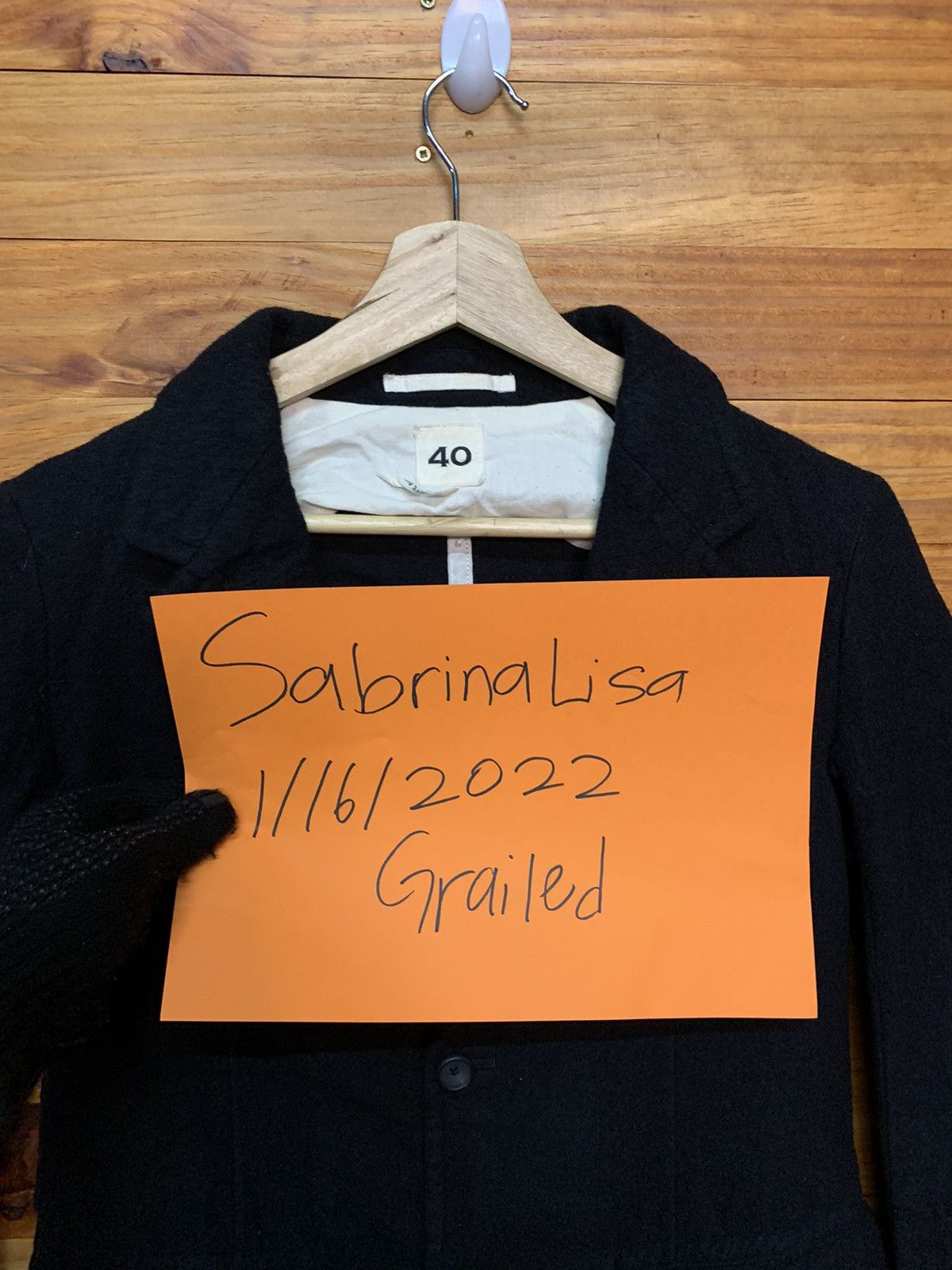 MasterPiece Masterpiece Wool Coat Made In Japan Size US S / EU 44-46 / 1 - 9 Thumbnail