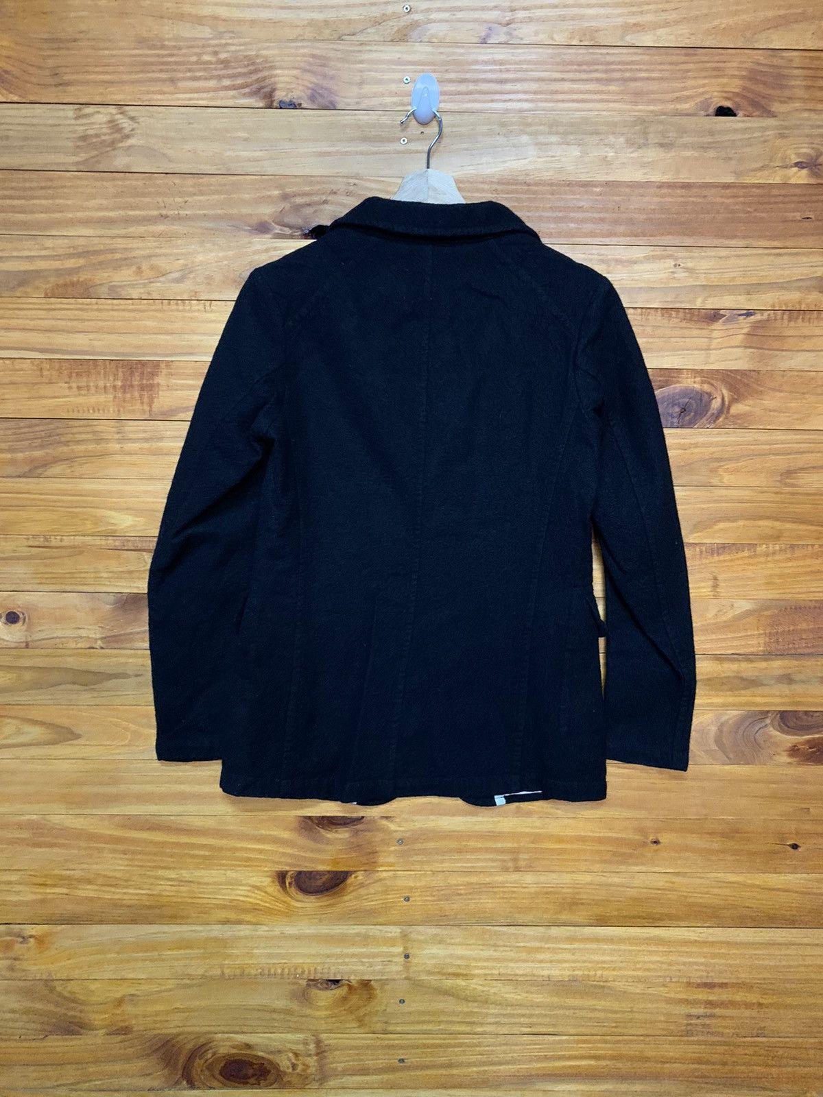 MasterPiece Masterpiece Wool Coat Made In Japan Size US S / EU 44-46 / 1 - 6 Thumbnail