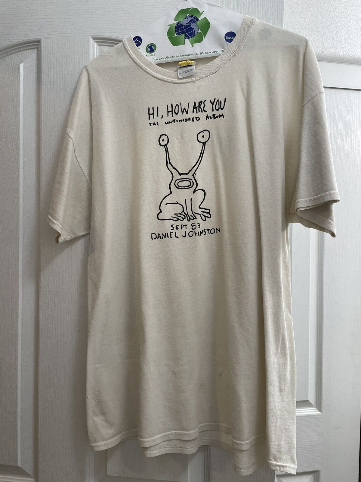 Vintage Old daniel Johnson t-shirt | Grailed