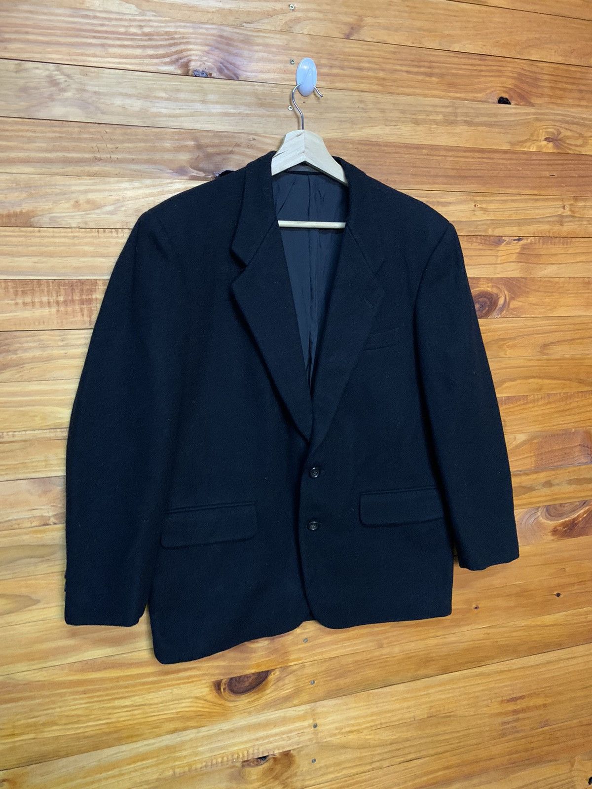 Comme des Garcons Homme Plus Vintage Comme Des Garçon Homme Wool Coat Made In Japan Size US S / EU 44-46 / 1 - 2 Thumbnail