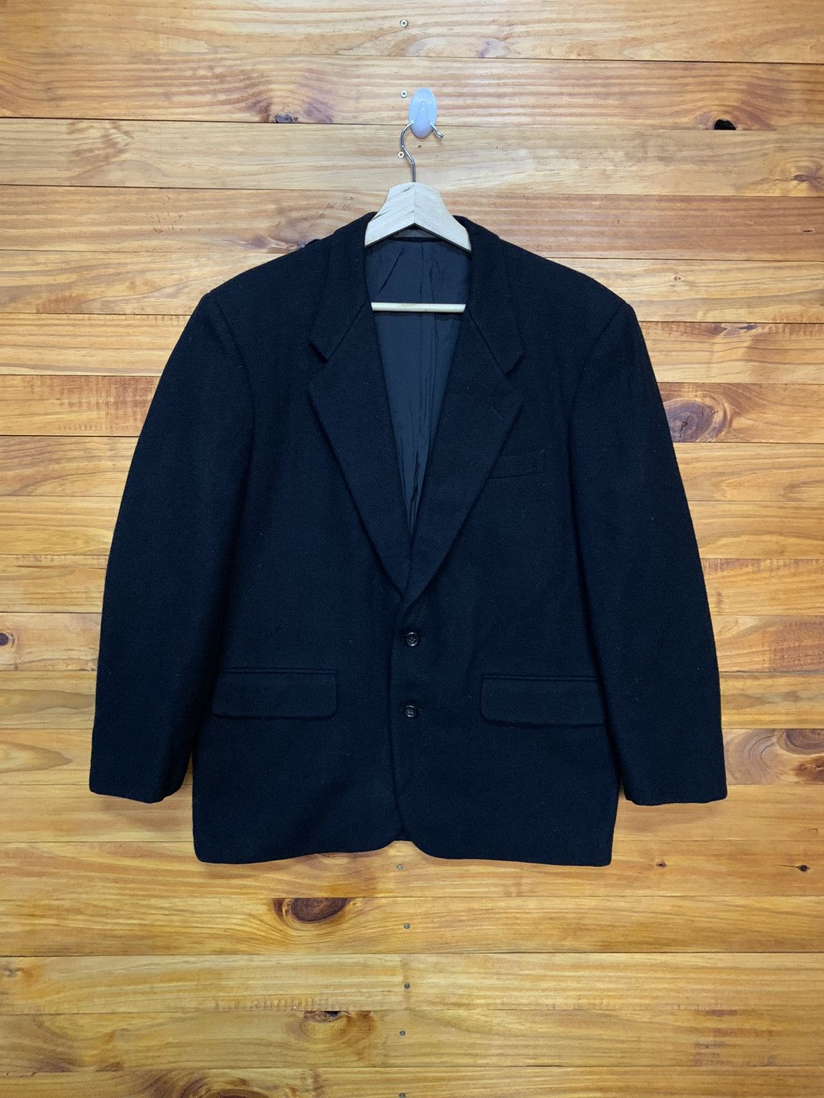 Comme des Garcons Homme Plus Vintage Comme Des Garçon Homme Wool Coat Made In Japan Size US S / EU 44-46 / 1 - 1 Thumbnail