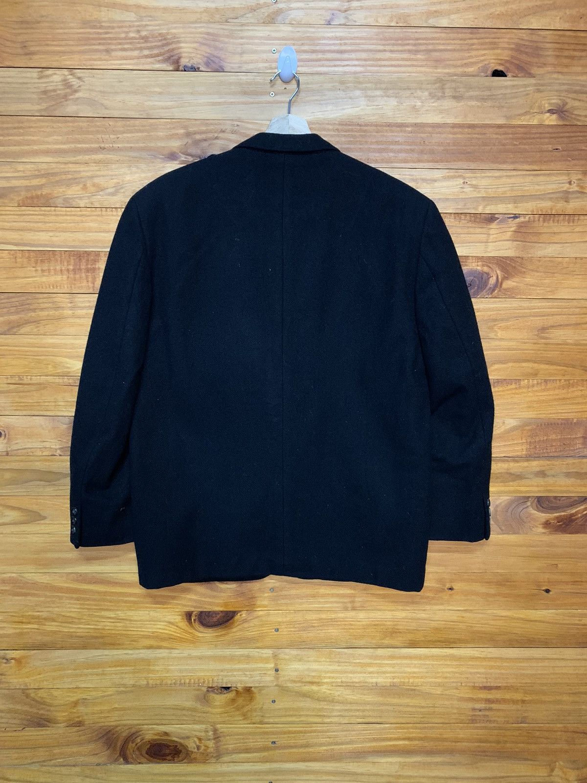 Comme des Garcons Homme Plus Vintage Comme Des Garçon Homme Wool Coat Made In Japan Size US S / EU 44-46 / 1 - 5 Thumbnail