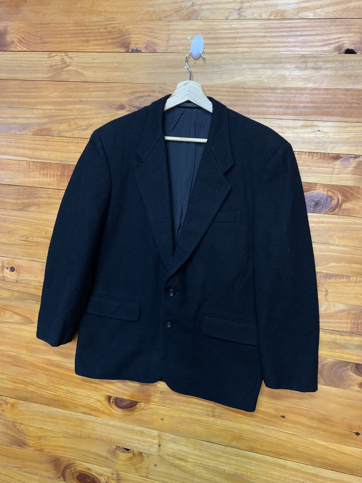 Comme des Garcons Homme Plus Vintage Comme Des Garçon Homme Wool Coat Made In Japan Size US S / EU 44-46 / 1 - 3 Thumbnail