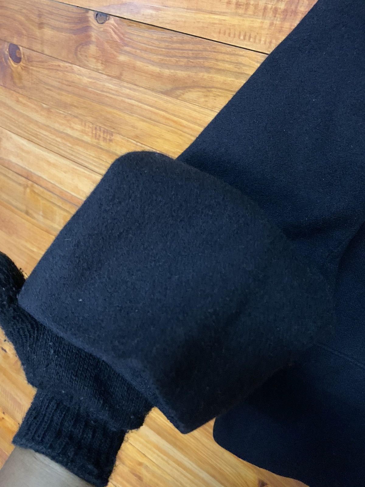 Comme des Garcons Homme Plus Vintage Comme Des Garçon Homme Wool Coat Made In Japan Size US S / EU 44-46 / 1 - 4 Thumbnail