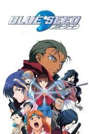 Vintage vintage 80-90s Blue Seed Japanese Animated Series Size US L / EU 52-54 / 3 - 9 Thumbnail