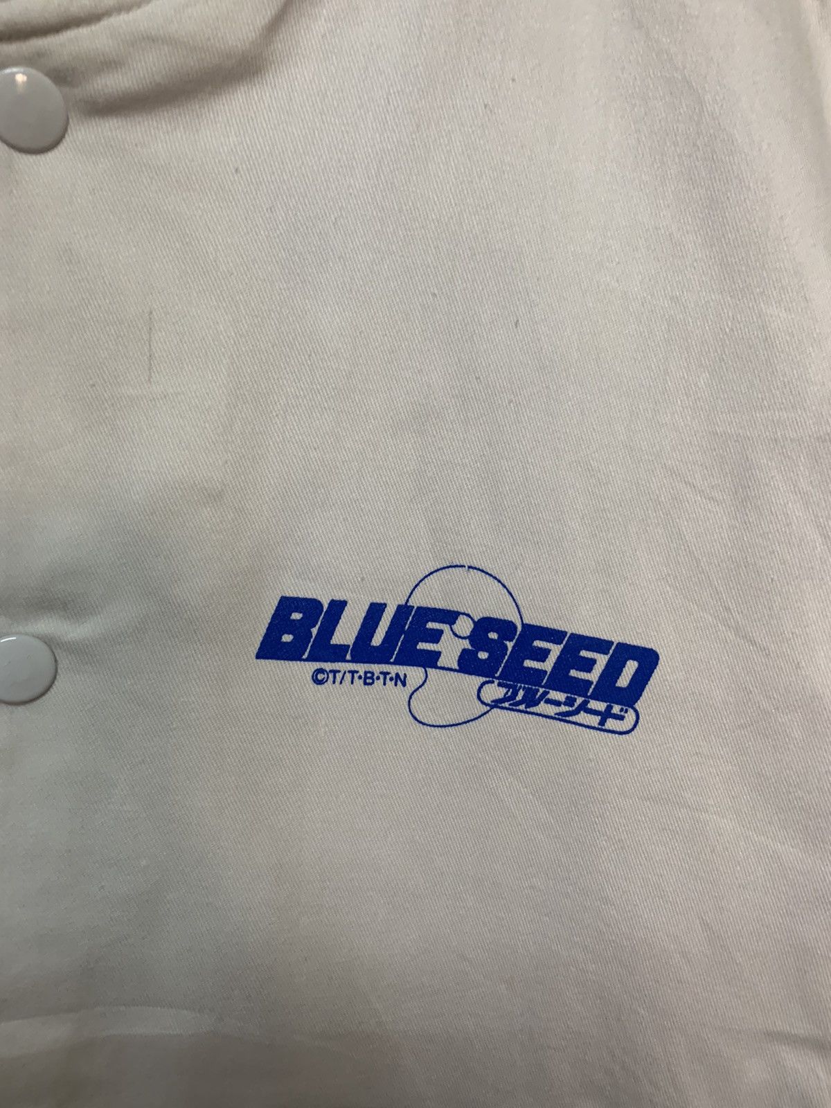 Vintage vintage 80-90s Blue Seed Japanese Animated Series Size US L / EU 52-54 / 3 - 5 Thumbnail