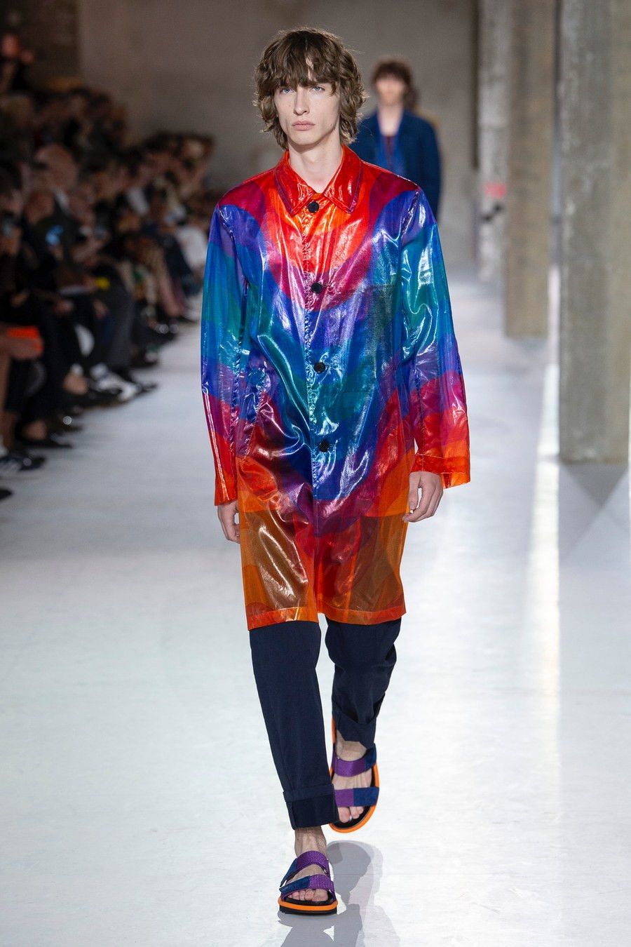 Dries Van Noten BNWT - Verner Panton Silk jacket Size US M / EU 48-50 / 2 - 4 Thumbnail