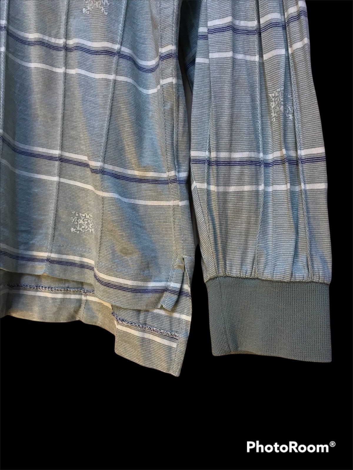 Burberry Vintage Burberrys polos long sleeve full print Size US L / EU 52-54 / 3 - 7 Thumbnail