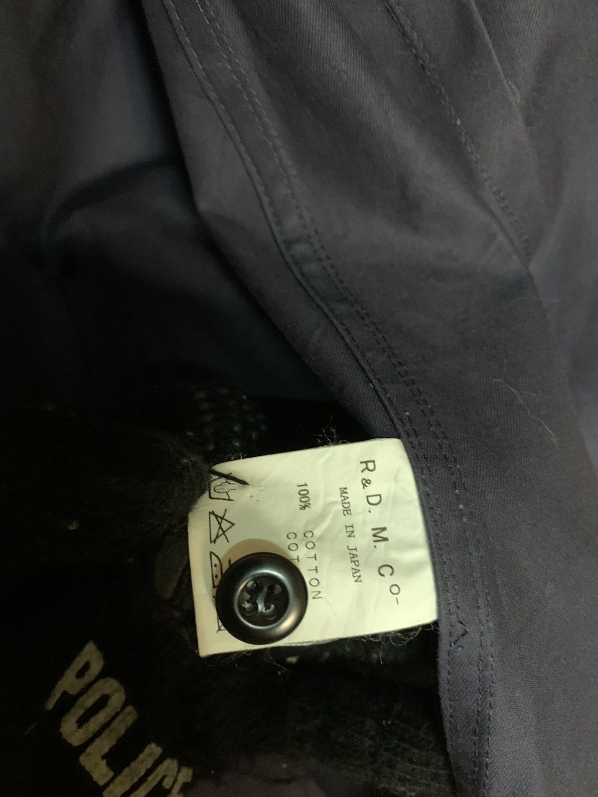 Japanese Brand R And D Manufacter workwear Jacket Made In Japan Size US L / EU 52-54 / 3 - 6 Thumbnail