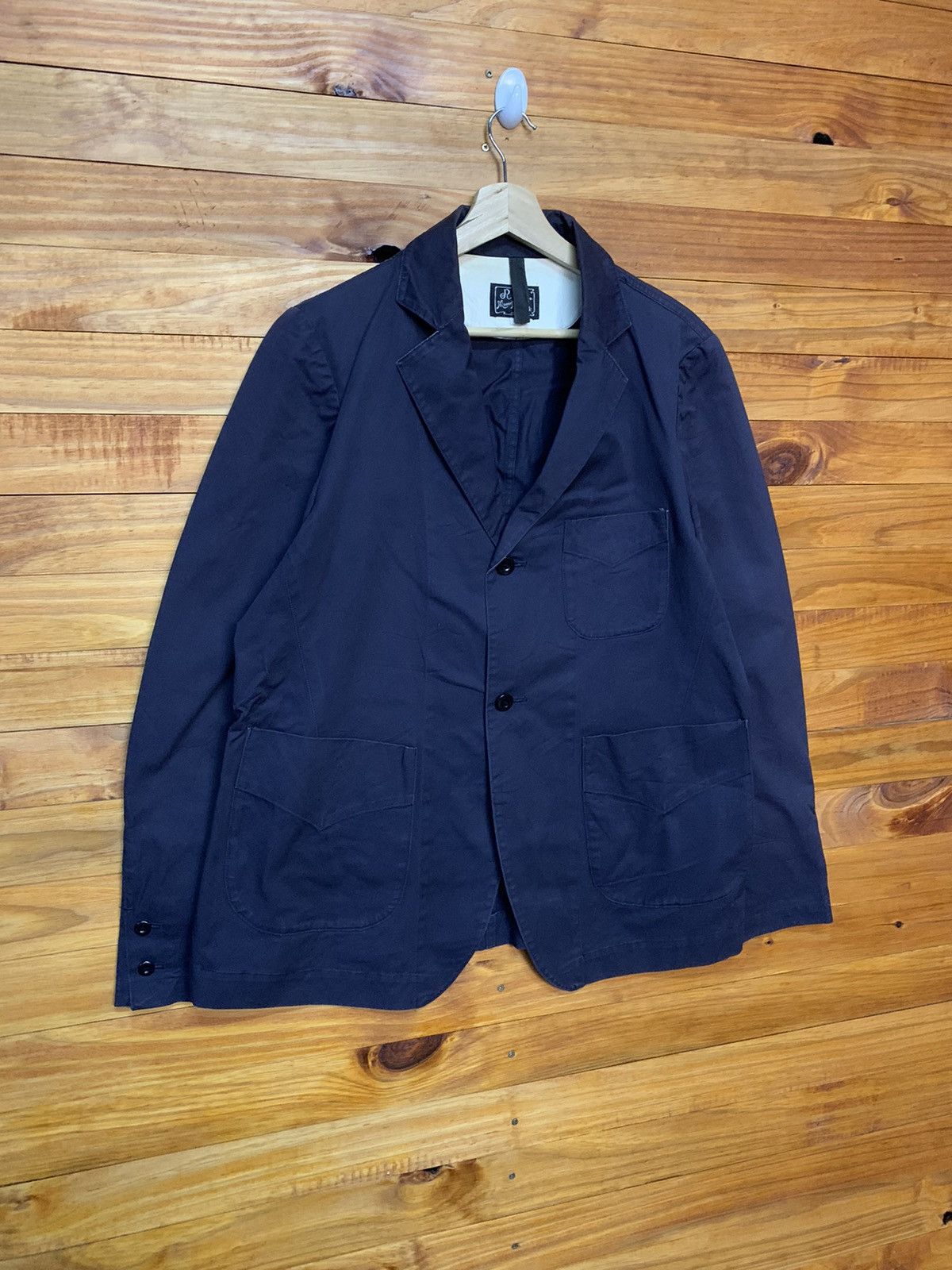 Japanese Brand R And D Manufacter workwear Jacket Made In Japan Size US L / EU 52-54 / 3 - 2 Thumbnail