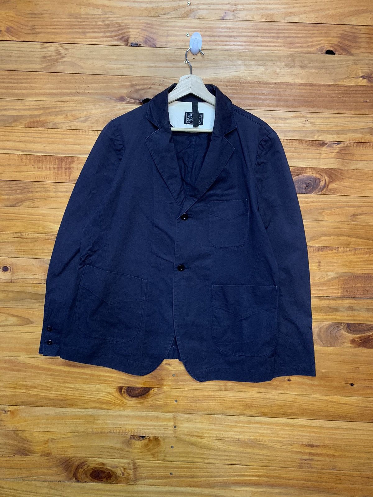 R And D Manufacter workwear Jacket Made In Japan