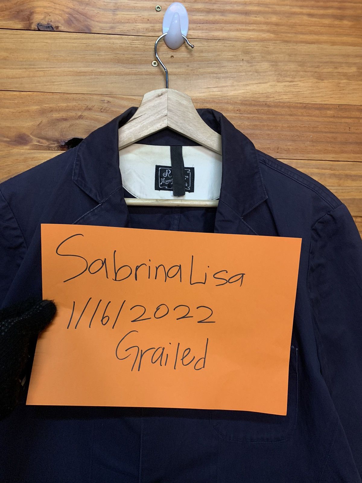 Japanese Brand R And D Manufacter workwear Jacket Made In Japan Size US L / EU 52-54 / 3 - 9 Thumbnail