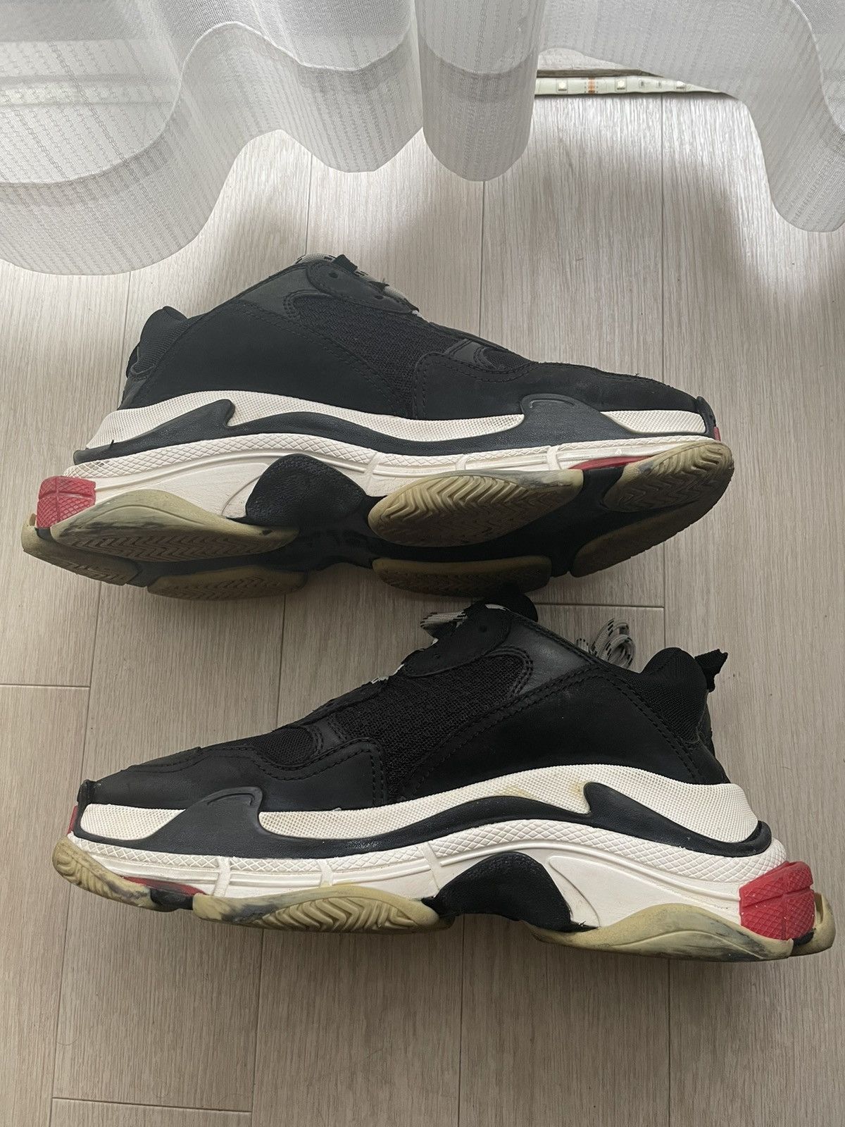 Balenciaga Balenciaga triple S bred Size US 8 / EU 41 - 3 Thumbnail