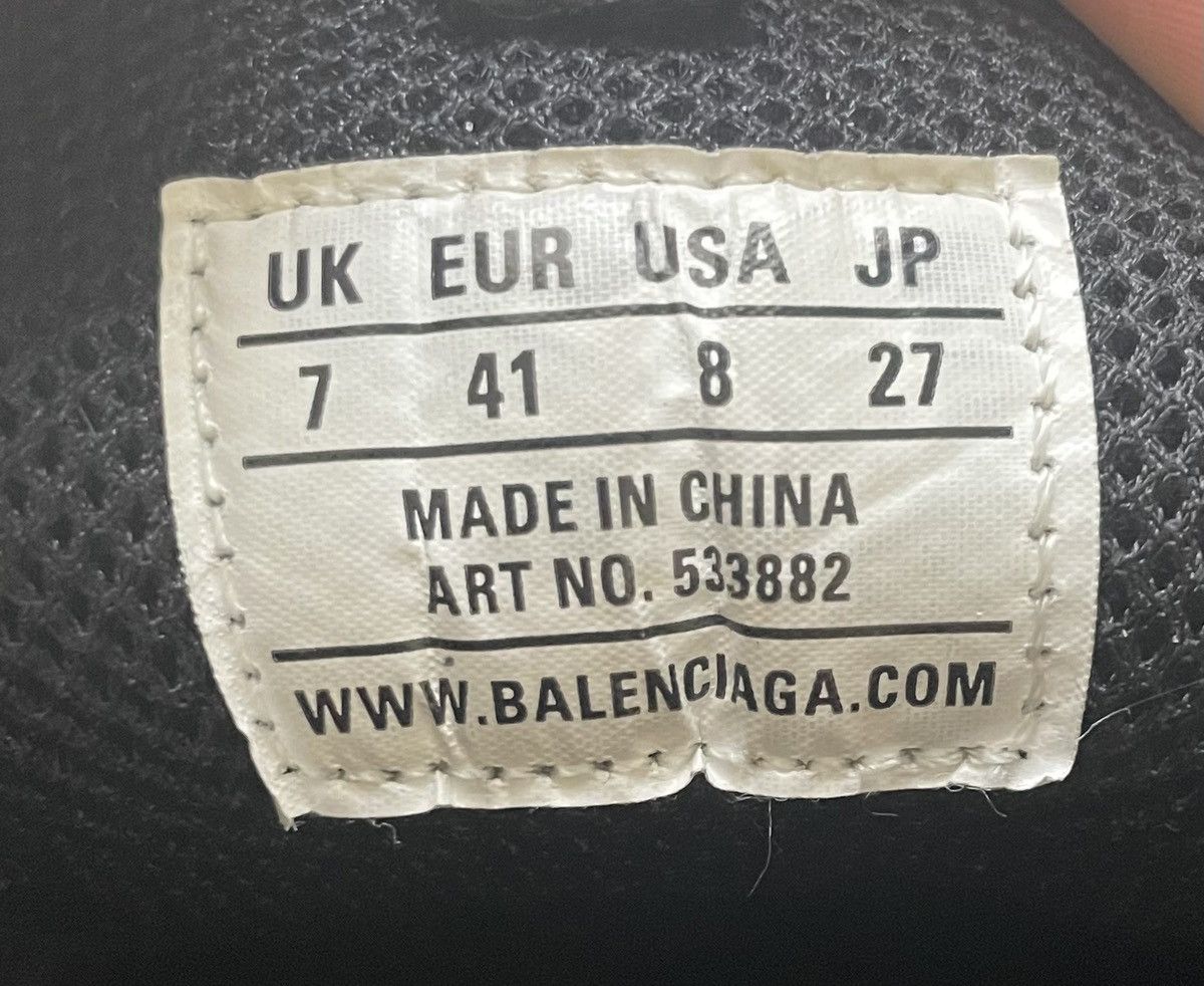 Balenciaga Balenciaga triple S bred Size US 8 / EU 41 - 9 Thumbnail
