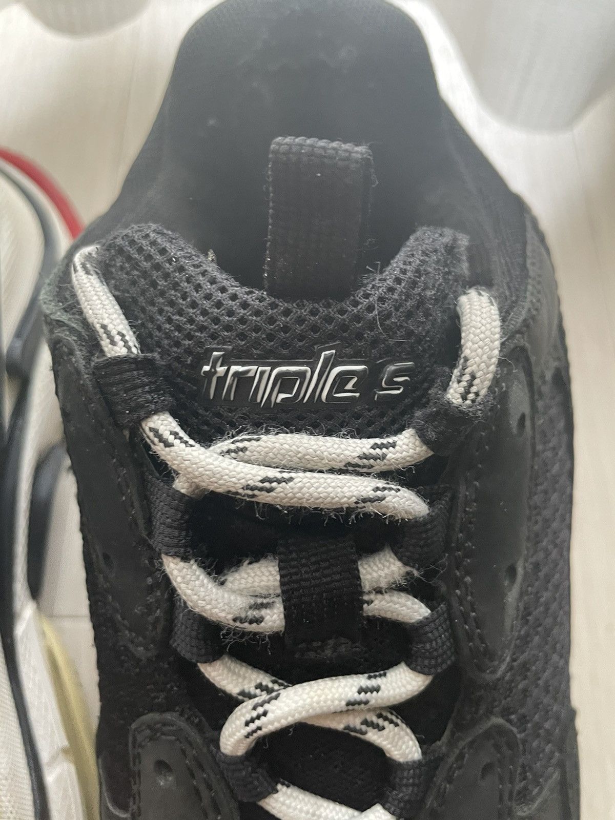 Balenciaga Balenciaga triple S bred Size US 8 / EU 41 - 6 Thumbnail