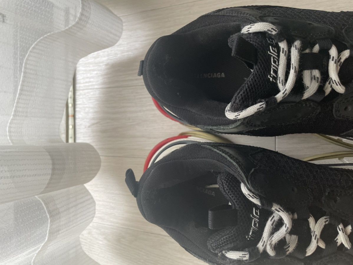 Balenciaga Balenciaga triple S bred Size US 8 / EU 41 - 8 Thumbnail