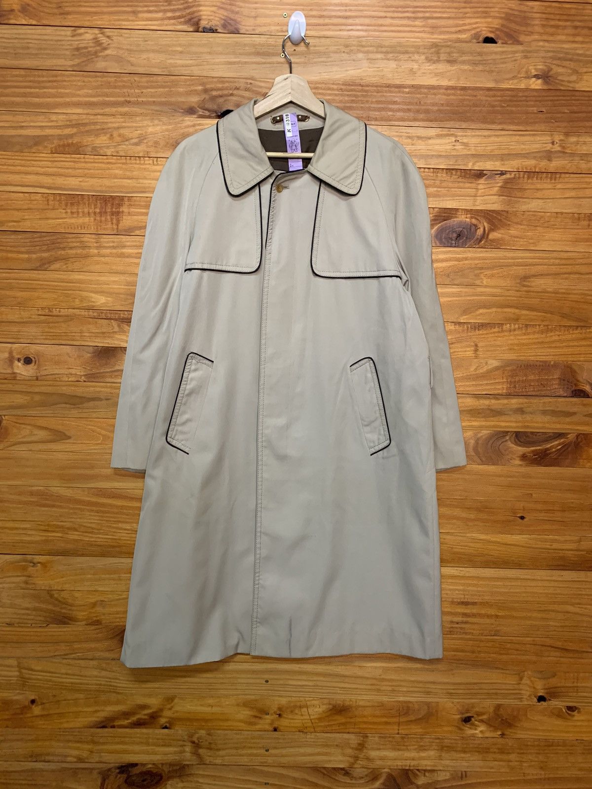 Lanvin Vintage Lanvin Overcoat Size US M / EU 48-50 / 2 - 1 Thumbnail
