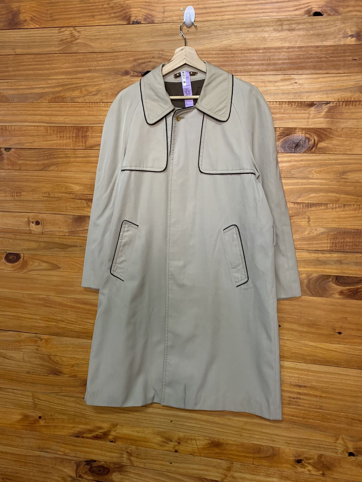 Lanvin Vintage Lanvin Overcoat Size US M / EU 48-50 / 2 - 3 Thumbnail